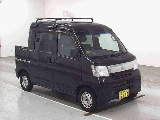 2 DAIHATSU HIJET VAN S331W 2016 г. (JU Hiroshima)